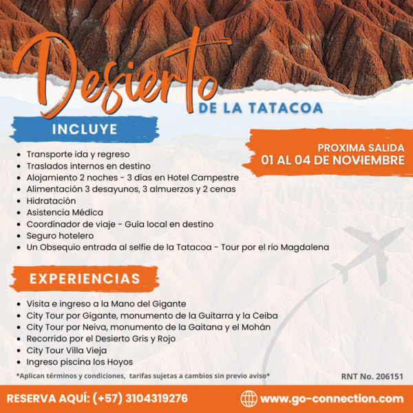 Plan Desierto de la Tatacoa - Image 2