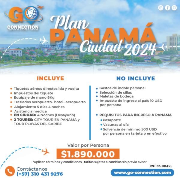 Plan Panamá Ciudad