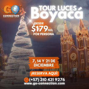 Plan Tour de Luces Boyacá