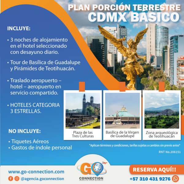 Plan Porción Terrestre CDMX Básico - Image 2